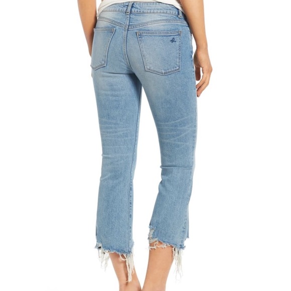 DL1961 lara crop flare jeans - Picture 2 of 4